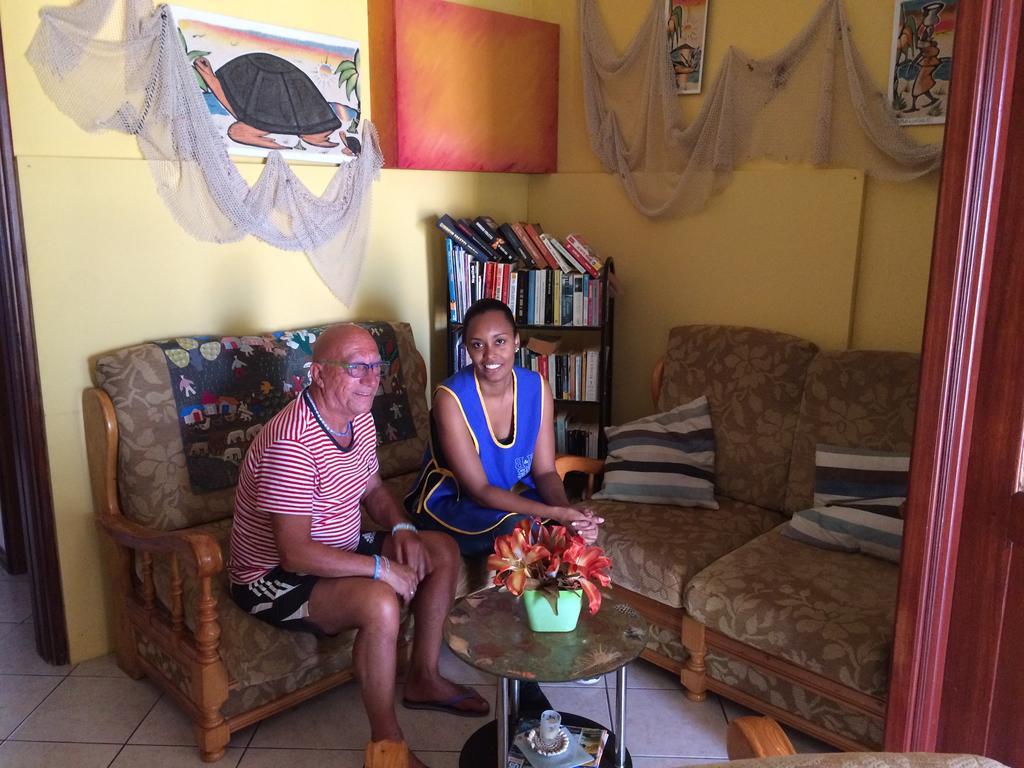Casa Comba Bed & Breakfast Mindelo Dış mekan fotoğraf