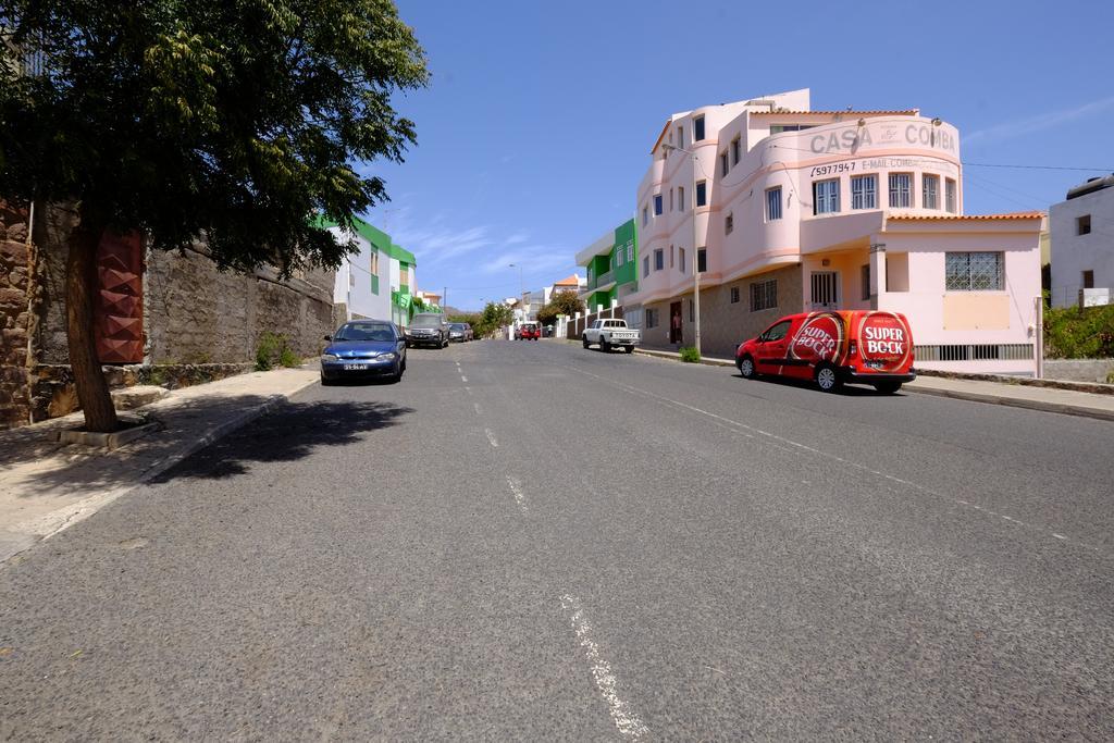 Casa Comba Bed & Breakfast Mindelo Dış mekan fotoğraf