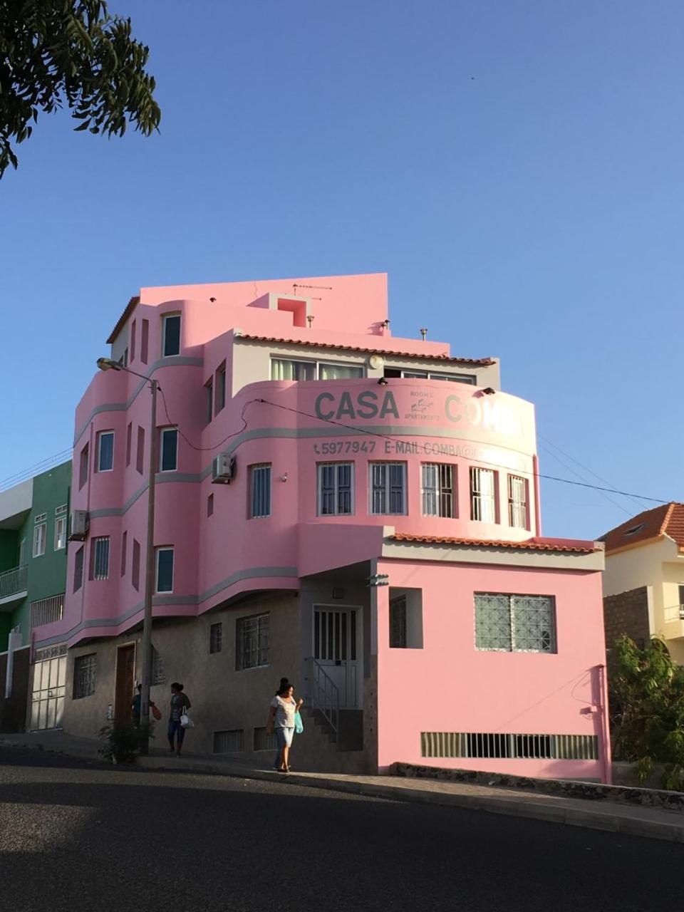 Casa Comba Bed & Breakfast Mindelo Dış mekan fotoğraf